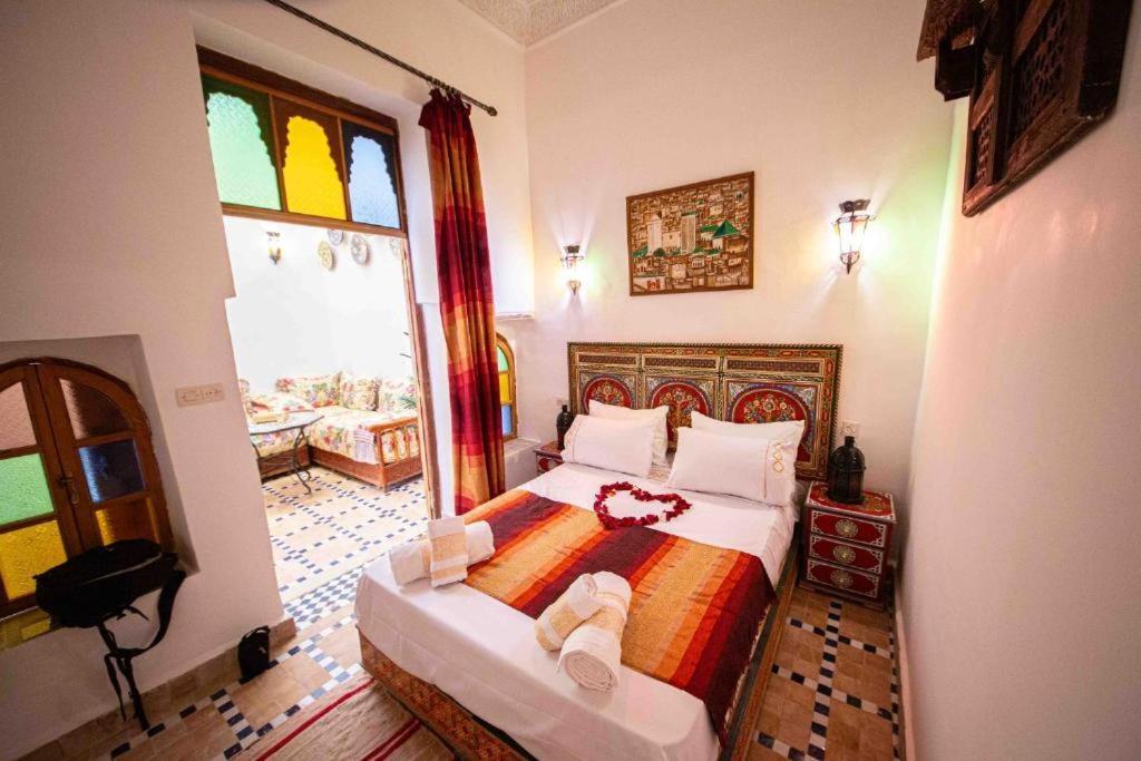 Dar Houda Hostel Fes Exterior photo