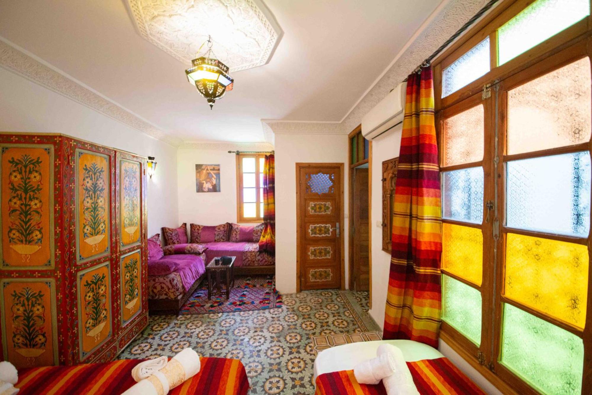 Dar Houda Hostel Fes Exterior photo