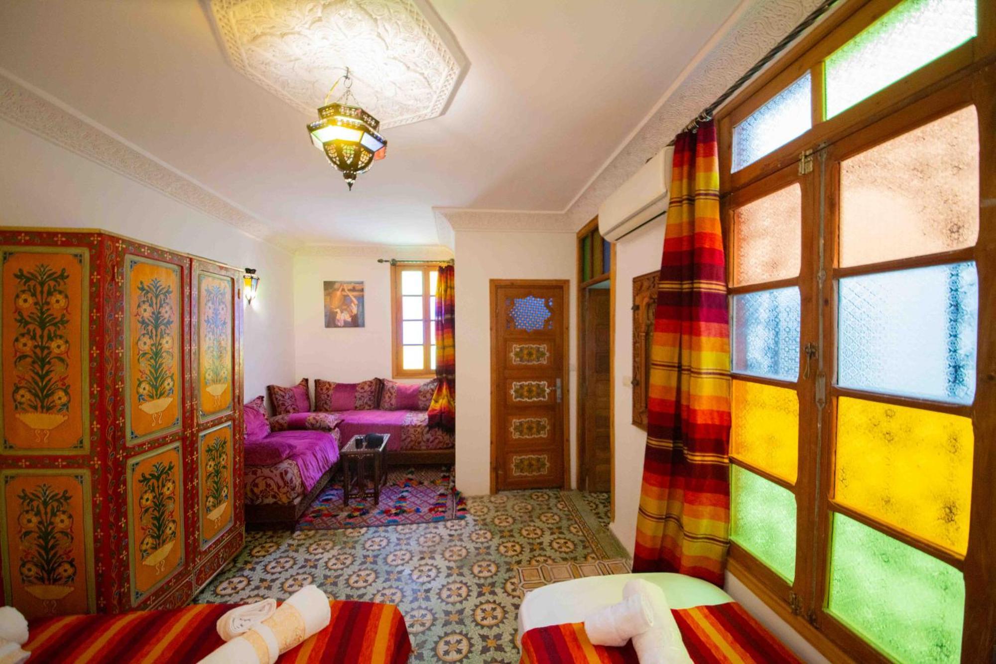Dar Houda Hostel Fes Exterior photo