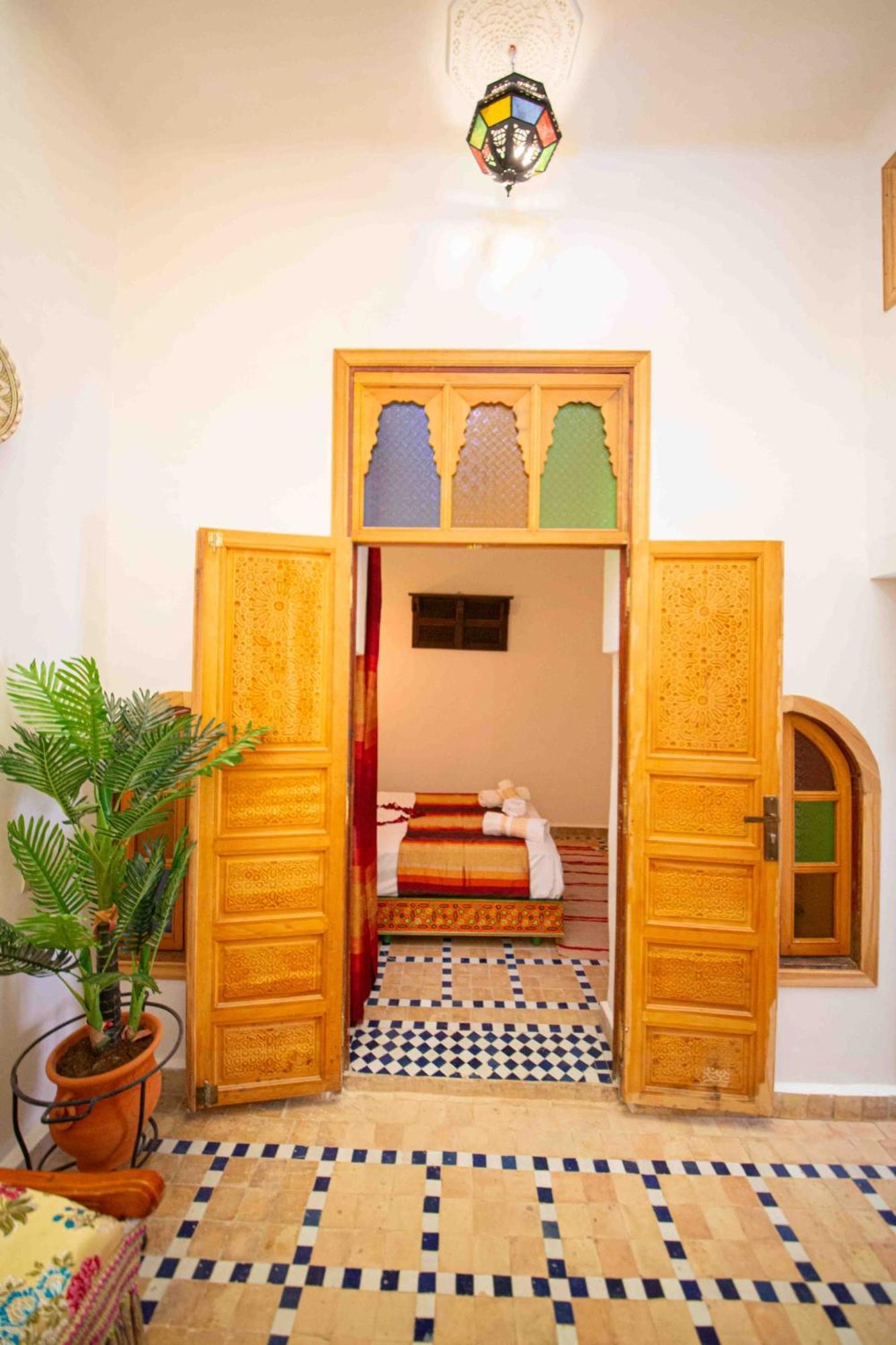 Dar Houda Hostel Fes Exterior photo